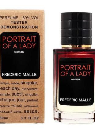 Frederic malle portrait of a lady tester lux, женский, 60 мл1 фото