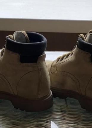 Замшевые ботинки landrover оригинальные коричневые3 фото