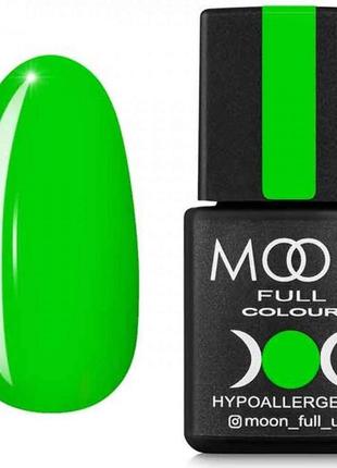 Гель-лак moon full neon 702, 8 мл