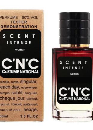 C'n'c costume national scent intense tester lux, жіночий, 60 мл2 фото