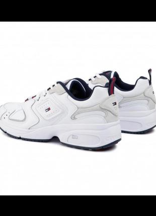 Кросівки шкіряніі tommy hilfiger heritage sneaker en0en00721 ​​397 фото