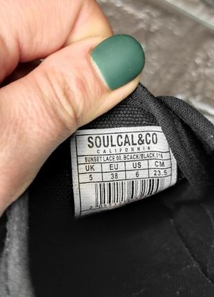 Кеди soulcal&amp;co9 фото