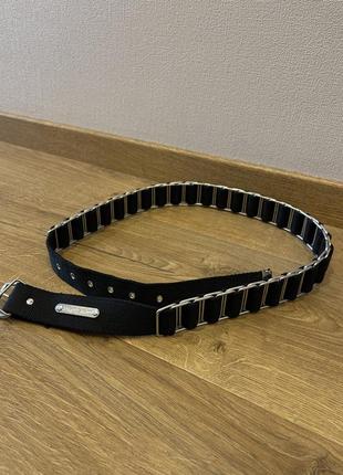 Ремень helmut lang chain belt1 фото