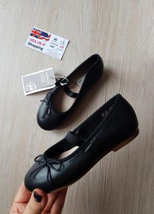 Шкіряні туфлі н&м 28р 2