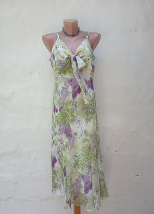 Распродажа! нежное лёгкое платье в принт бабочки,цветы 💃🏻💐👑 миди,сарафан.