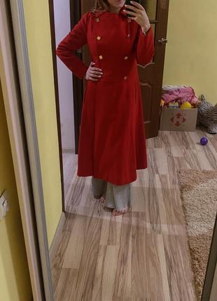 Пальто тренч кашемир