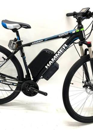 Електровелосипед гірський cubic-bike hammer "s200" 29" 1000 w акб 10 ah 48 v