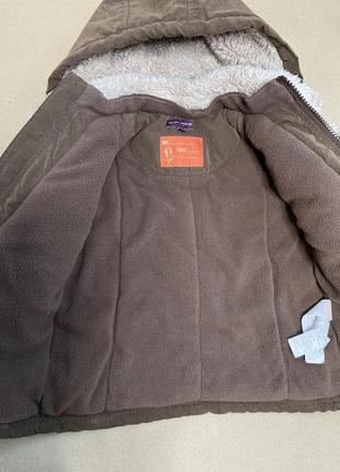 Демисезонная курточка для малыша с утеплителем и флисовой подкладкой / детская куртка6 фото