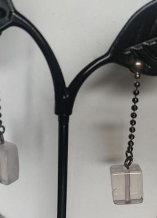 Bjorklund элитный серебряный набор колье и серьги розовый кварц