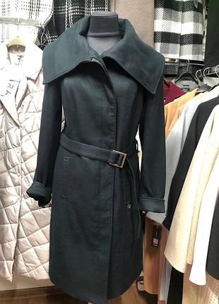 Плащ bruno banani тренч черный