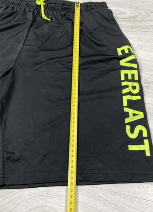 Мужские спрортивные шорты everlast evr0056 under armour reebok nike для тренировок спорта10 фото