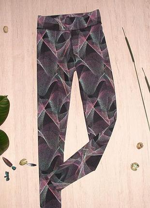 Спортивные лосины f&f