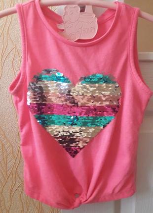 Содная майка паєтки переворотні