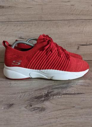 Кроссовки б/у скечерс skechers  savvy wind 41 р 26.5 см