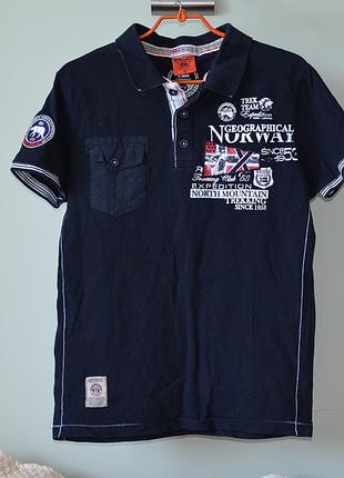 Мужское поло  geographical norway
