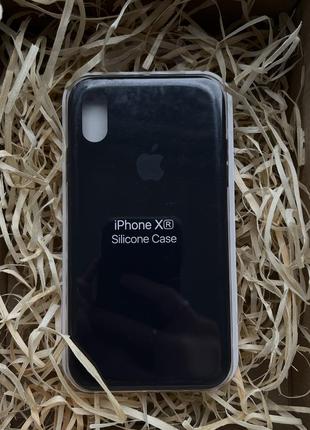 Чехол на iphone xr закрытым низом silicone case чехол для айфон с закрытым низом