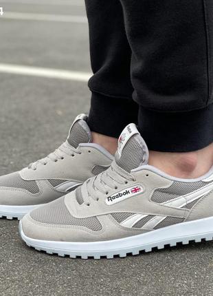 Кросівки замш reebok classic8 фото