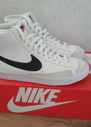 Кроссовки nike blazer mid 77'