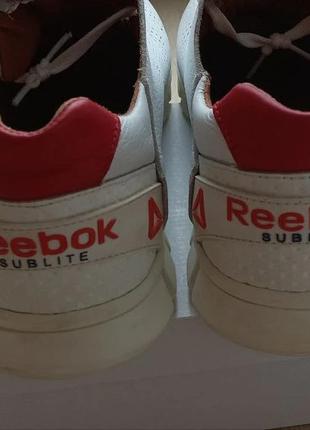 Reebok мужские кроссовки кожуни р.445 фото