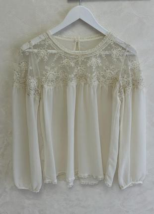 Шифонова блузка