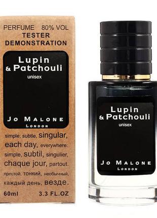 Jo malone lupin &amp; patchouli tester lux, унисекс, 60 мл