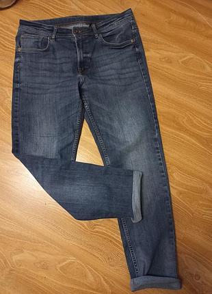 Джинсы стрейчивые 46-48