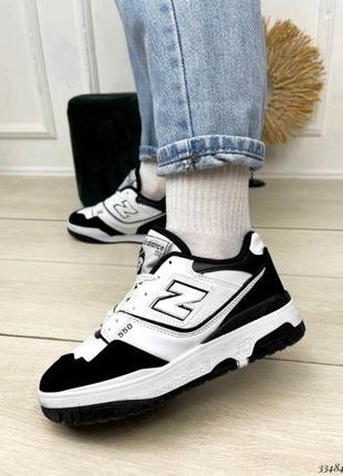 Женские белые кроссовки 500 new balance7 фото