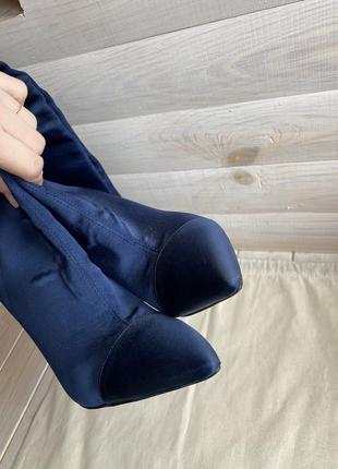 Zara ботфорды оригинал