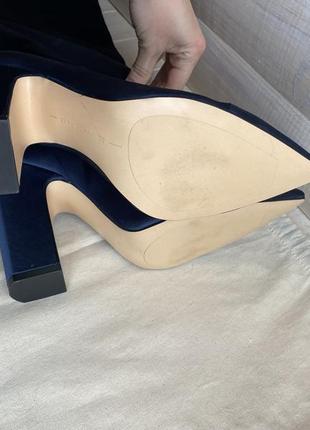 Zara ботфорды оригинал