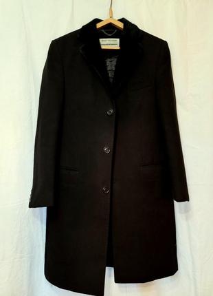 Демисезонное мужское кашемировое пальто