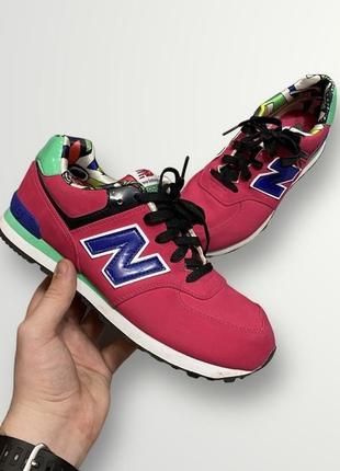 Кроссовки Meias New Balance Run Lightweight Crew preto azul branco 3 pares