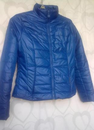 Sale !!! легкая куртка, легкий утеплитель, р. хс/с/м.