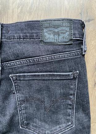 Скинни женские джинсы levi’s8 фото