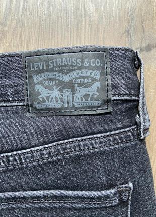 Скинни женские джинсы levi’s10 фото