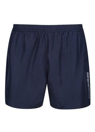Крутые мужские пляжные шорты купальник emporio armani ultra light packable swimshorts 211746-9p424-06935 плавки giorgio