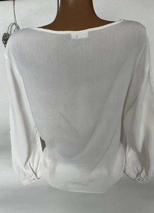 Нежная блуза с кружевом3 фото