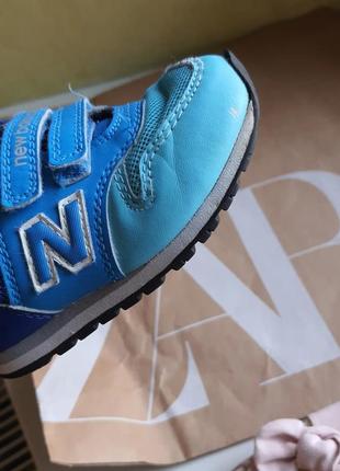 Кроссовки  new balance 23,5 размер5 фото