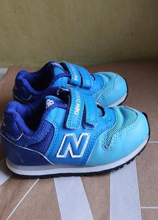 Кроссовки  new balance 23,5 размер