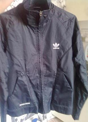 ❣трендовая ветровка от adidas на подкладке❣