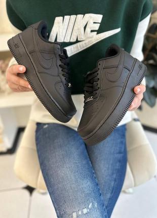 Кросівки nike air force black