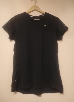 Футболка nike miler tee