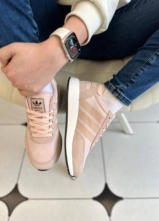 Кросівки adidas iniki pink4 фото