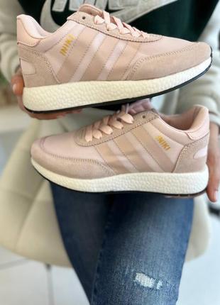 Кросівки adidas iniki pink6 фото