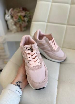Кросівки adidas iniki pink5 фото
