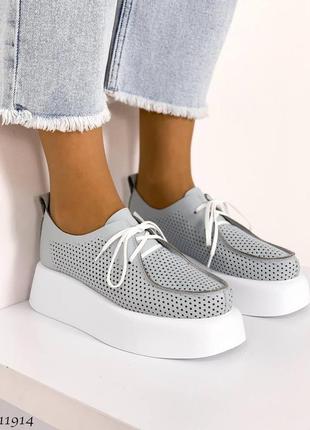 Женские туфли с перфорацией в Днепре купить по доступным ценам женские вещи  в интернет-магазине города Днепр — Shafa.ua