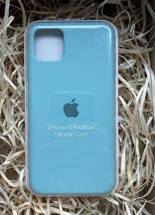 Чохол на iphone 11 pro max silicone case чохол для айфон