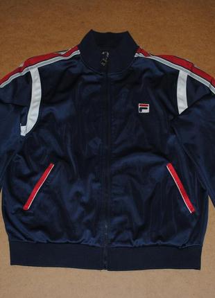 Fila white фила мужская олимпийка ветровка