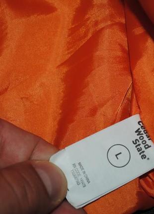 Cedarwood state дутый утепленный бомбер клубная куртка с карманом5 фото
