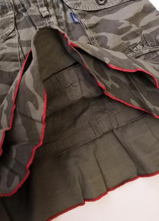 Брендовая юбочка original marines на 6 лет5 фото
