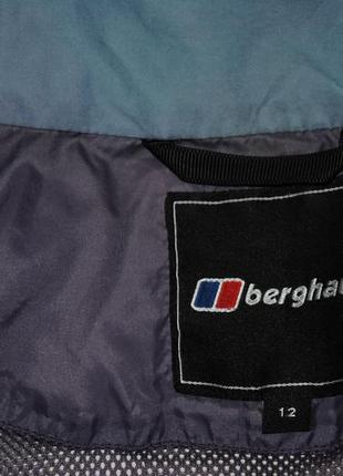 Berghaus куртка штормовка на мембране женская2 фото